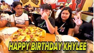 HAPPY BIRTHDAY KHYLEE…