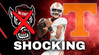 Tennessee EMBARRASSES NCSU in INSANE WAY | Nico Iamaleava | Josh Heupel | SEC | Wolfpack