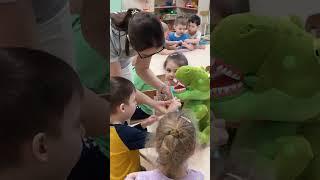 Бесплатный урок гигиены полости рта в детском саду