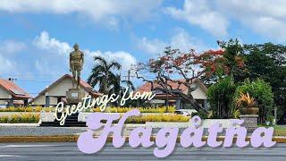 a spring afternoon in hagåtña  guam vlog | cafe + art exhibit + museum