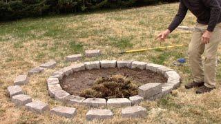 How To Make A Garden Planting Island With Retaining Wall