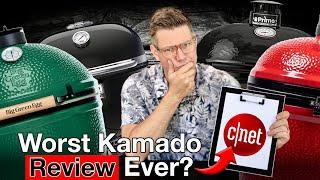 The Best Kamado Grill For 2024 Review By CNET Is A Hot MESS!