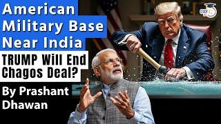 American Military Base Near India Diego Garcia | Trump Might Cancel Chagos Island Deal