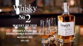 Dewar's 21 year old Double Double—Whisky Advocate 2019 Top 20 Whisky #2