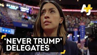 The GOP's 'Never Trump' Delegates Speak Out