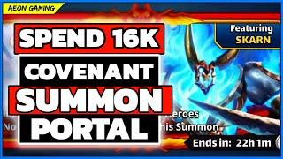 How Many Legendary Heroes Can You Get With 16K Gems  in Covenant Summon?  - Empires & Puzzles