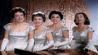 Chordettes - Lollipop - 1958 Restoration & Colorization