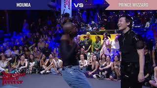 Mounia vs Prince Wizzard SEMI FINAL Waacking Forever | Summer Dance Forever 2023