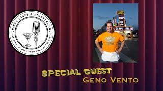 Drinks, Jokes & Storytelling with Geno Vento