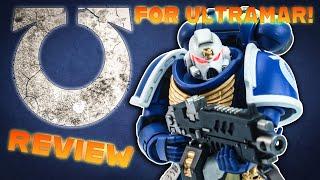 SPACE MARINE ACTION!! Warhammer 40k Joytoy Ultramarine Sternguard Veteran Unboxing Review