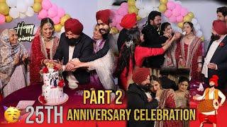 Cake Cutting Ceremony | My 25th Anniversary Celebration Vlog Part 2 | Mandeep Kaur | Mandeep Vlogs