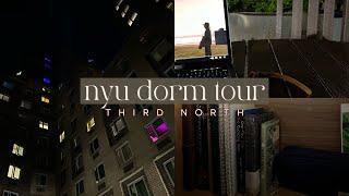 nyu dorm tour | third north 2023 (biggest suite)