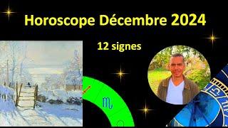 Horoscope Décembre 2024