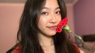 Soft Spoken to Whispered ASMR ️ Rain Sounds, Slow Gentle Affirmations, Tapping & MORE
