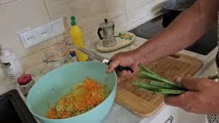 Начиналось  сладким, закончилось кабачками
