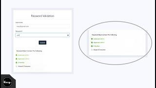 How to Create Password Validation | Strong Password | Using Javascript - (With Source Code)