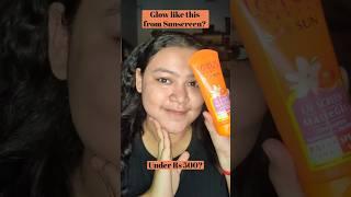 Lotus Sunscreen Review️#shorts #short #ytshorts #trending #skincare #sunscreen #viral #glassskin