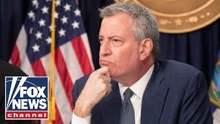 Pro-police groups sue NYC mayor for denying Blue Lives Matter mural