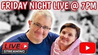 ** FRIDAY LIVE AT 7PM with ZOE & BEN ** | Livestream