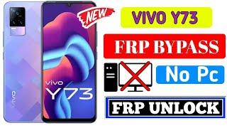 Vivo y73 frp bypass || google account remove || vivo y73 frp bypass || without pc 