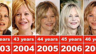 Meg Ryan from 1991 to 2023