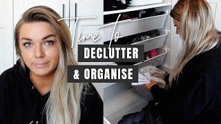 Huge Wardrobe Declutter & Organise | Spring Clean Out | Louise Henry