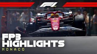 FP3 Highlights | 2025 Monaco Grand Prix