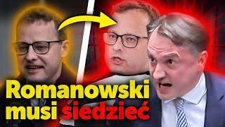 Romanowski musi siedzieć! Dziś decyzja sądu o tym czy Romanowski ma immunitet i czy trafi do aresztu