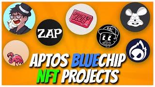 APTOS BLUECHIP NFT PROJECTS - PART 2 | APTOS NFT ART, UTILITY, ROADMAP EXPLAINED |