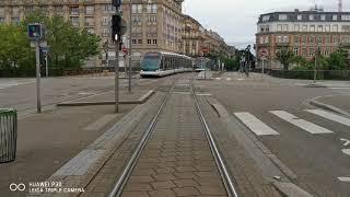 FR. Strasbourg : University district, Strasbourg, Bas-Rhin, Alsace, France