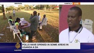 Malcolm Webb talks to Uganda's electoral commission