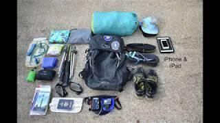 CAMINO DE SANTIAGO GEAR LIST 