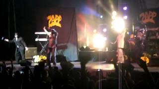 the Zapp Band at The jobing.com arena art laboe su