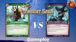 Argent Saga: Gamplay - Eitan vs. Hoenna