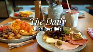 Best Cheap Breakfast Buffet in Dubai 2023 | THE DAILY