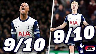 The Lads Stepped Up! Tottenham 3-1 AZ Alkmaar [PLAYER RATINGS]