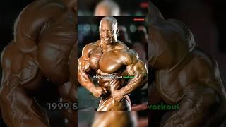 Shawn Ray Full chest workout for Mr Olympia 1999 #shorts #viral