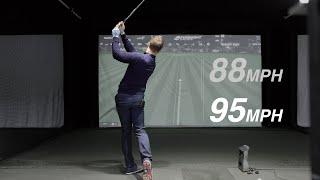 Ian Gains 5+MPH Clubhead Speed // Swing Journey with Scott Cowx