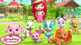 Strawberry Shortcake  The Berry Good Day!  Berry Bitty Adventures  Cartoons for Kids