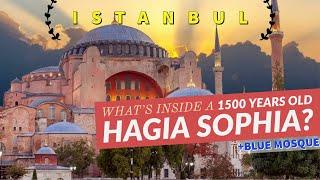 HAGIA SOPHIA BEFORE BECOMING A MOSQUE / АЙЯ СОФИЯ, ГОЛУБАЯ МЕЧЕТЬ, БОСФОР