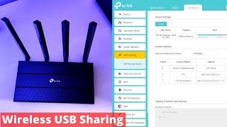 TP-link Archer USB Sharing with all settings | TPshare [2022 updated firmware]