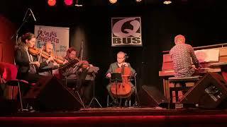 The New European String Quartet performing Jeron van Vliet composition.