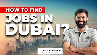 How to find job in Dubai? | How to find Job in Dubai During Visit Visa? (Dubai Jobs)
