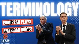 Offensive Terminology from Euroleague