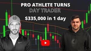 PRO DAY TRADER JAMES BRUCE SHARES HIS SECRETS ON DAY TRADING ⎸ SMB CAPITAL MAKES $335,000 ⎸ BinderFx