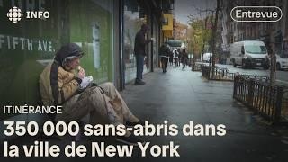 Crise de l'itinérance : un élève sur huit est sans-abri à New York