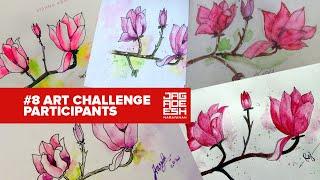 #8 Art Challenge - PARTICIPANTS