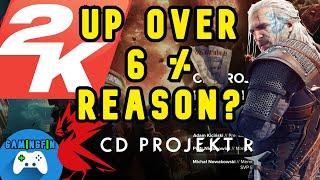CD PROJEKT RED STOCK | Finally UP Today! What Is The Reason? Take-Two Huge Earnings!