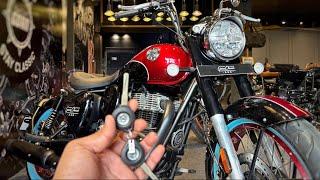 All New 2025 Royal Enfield Goan Classic 350 - GTA वाली Bike: Exhaust Sound & On Road Price ?