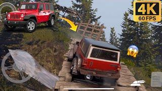 Jeep Wrangler Offroad League | Ultimate Racing Game in 60FPS!